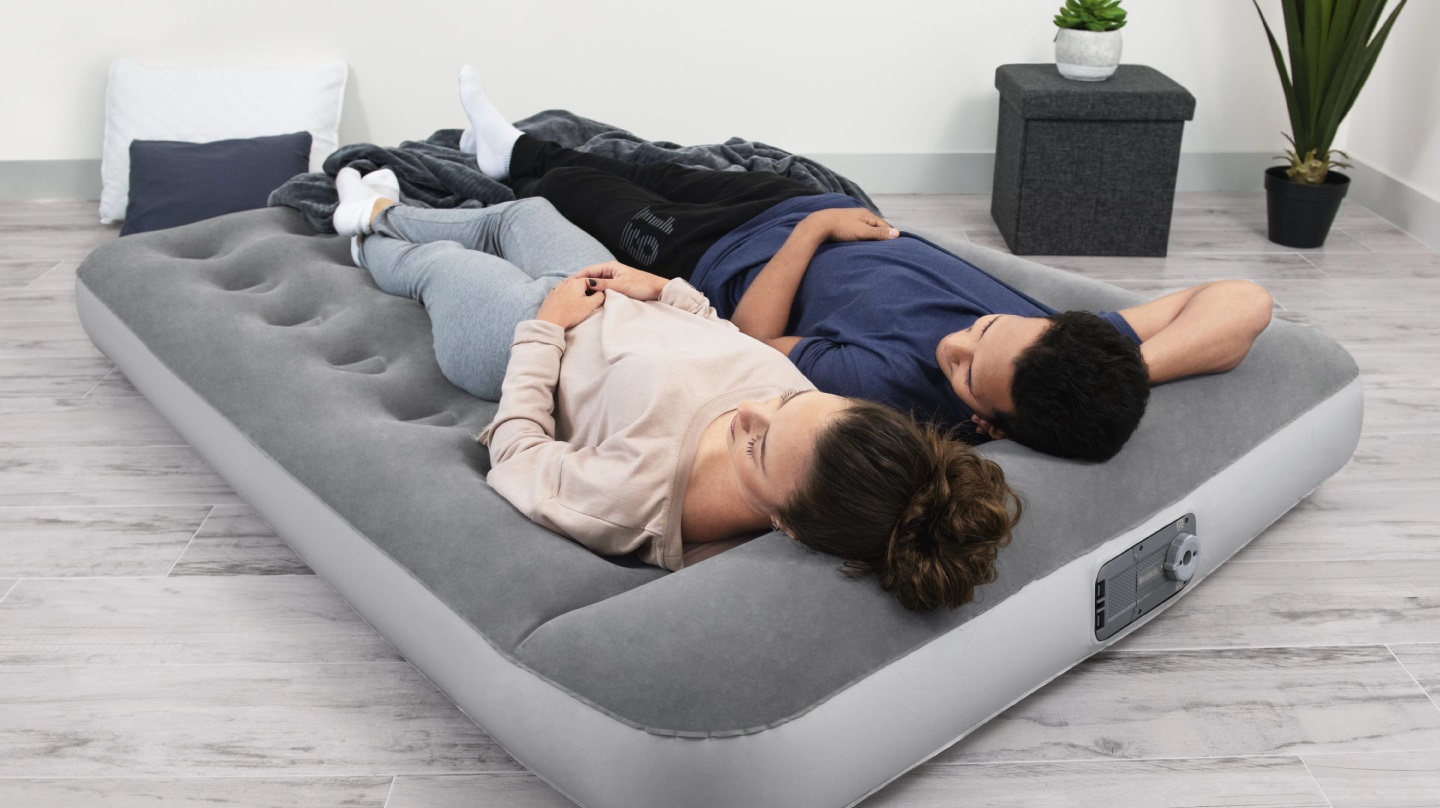 معرفی تشک بادی با پمپ برقی