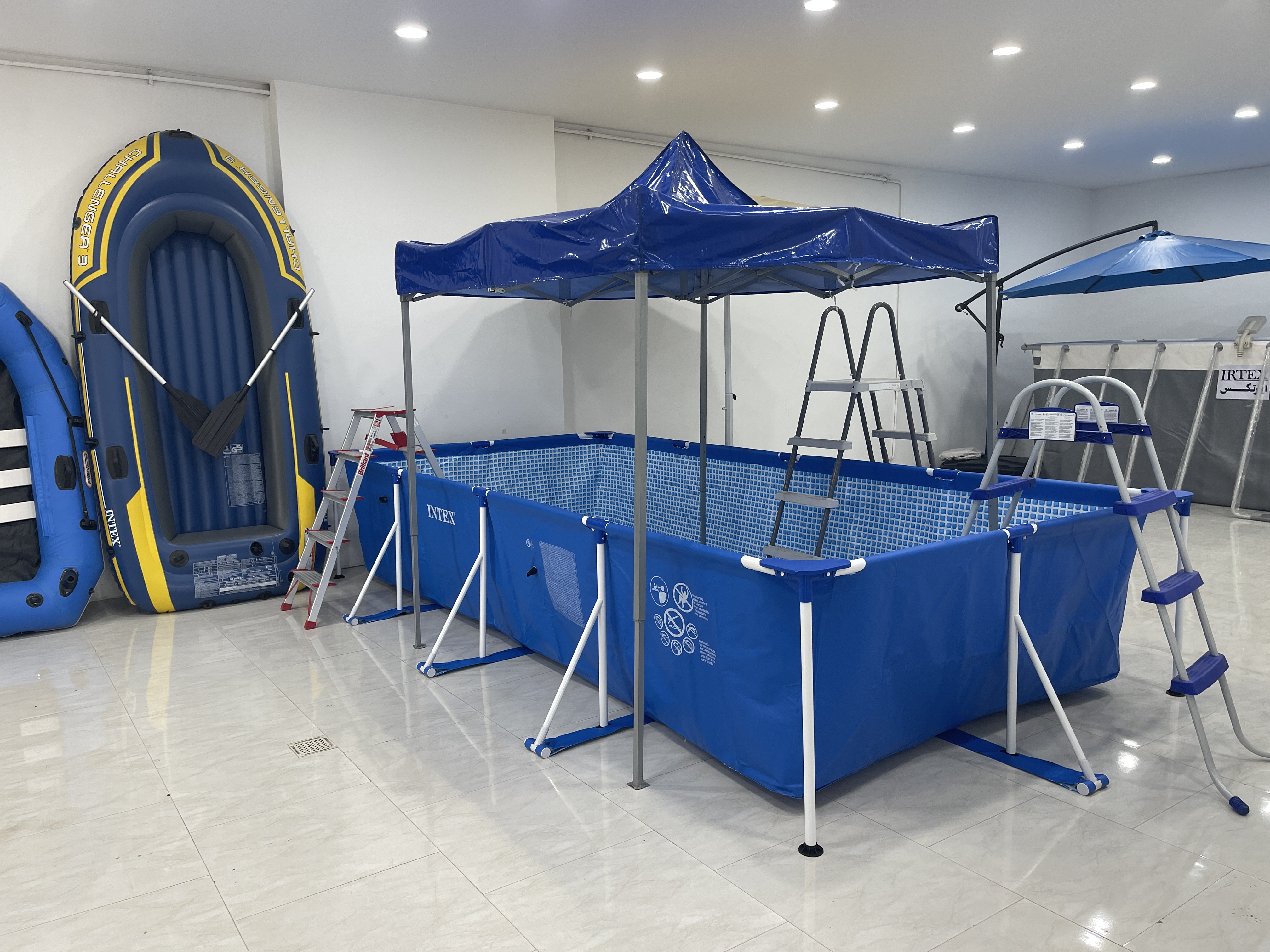 فروش استخر پیش ساخته در شمال