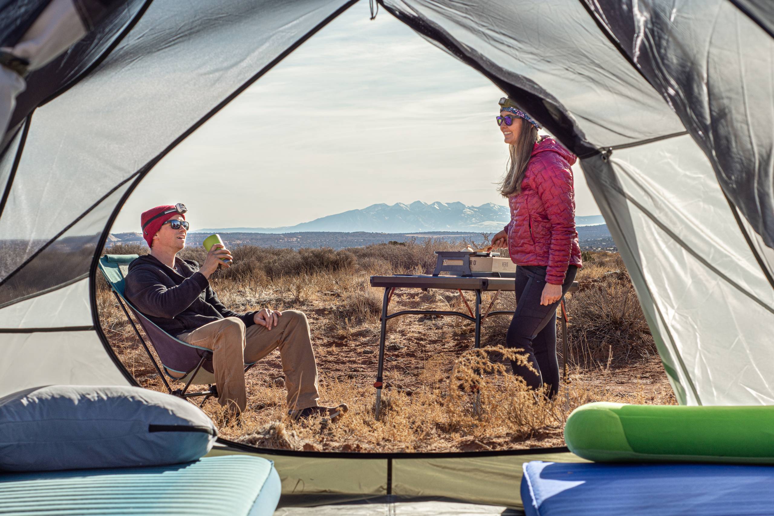 روش نصب چادر مسافرتی