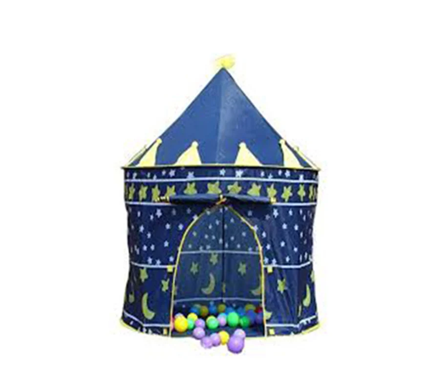 چادر بازی با طرح ماه و ستاره