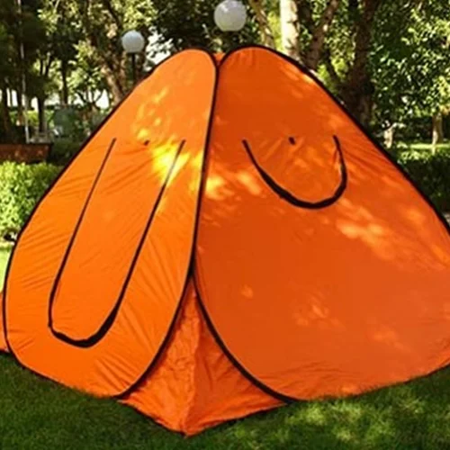 چادر مسافرتی فنری 8 نفره نارنجی