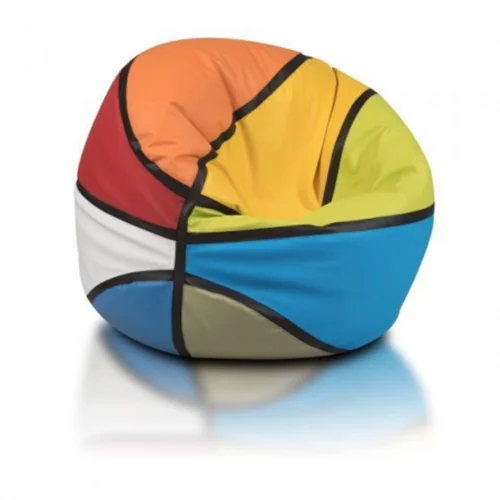 مبل شنی طرح توپ بسکتبال رنگی