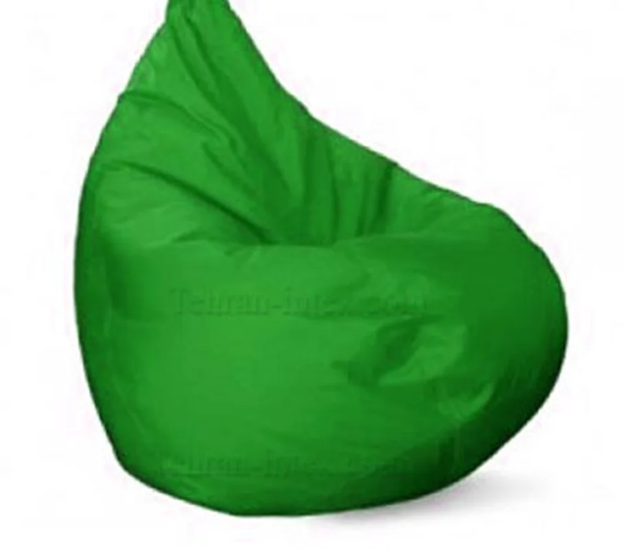 مبل هپی چیر شیبدار سبز رنگ